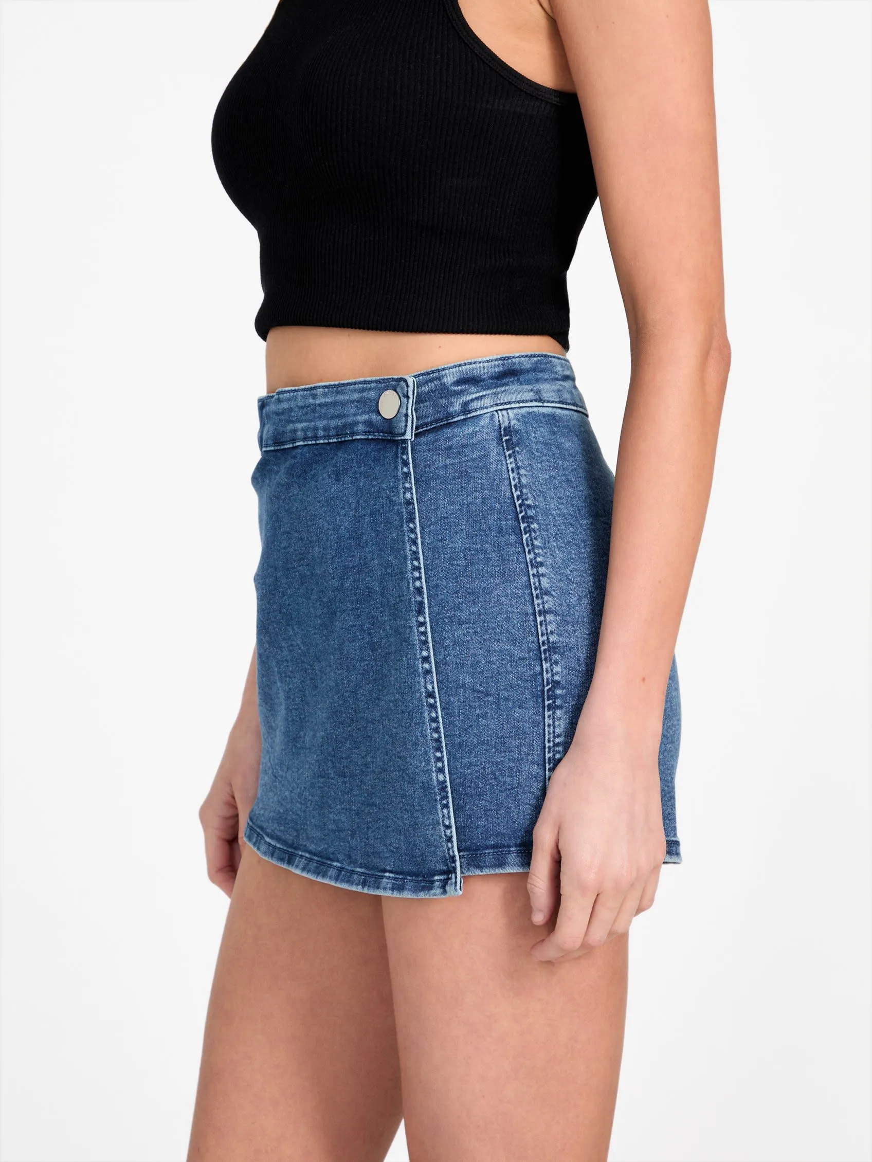 Eco Alexia Denim Skort