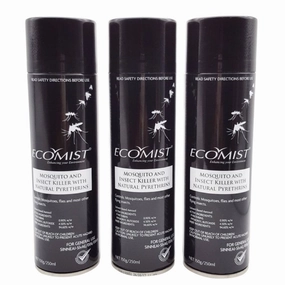 Eco-Py Automated Flying Insect Killer Aerosol Refills (3-Pack) small pet habitat,pet cage accessories,small animal home