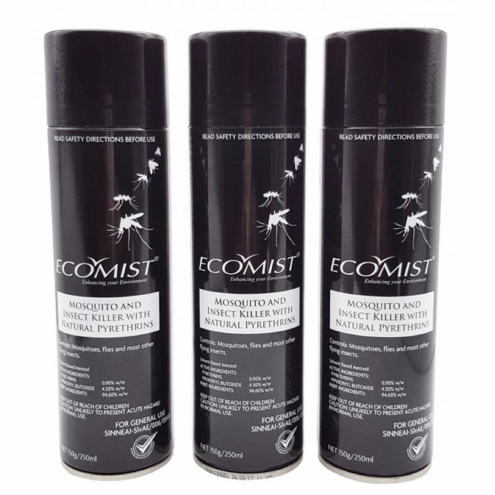 Eco-Py Automated Flying Insect Killer Aerosol Refills (3-Pack) small pet habitat,pet cage accessories,small animal home