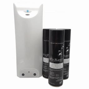Eco-Py Automated Flying Insect Killer Dispenser (With 3 Refills) small pet habitat,pet cage accessories,small animal home