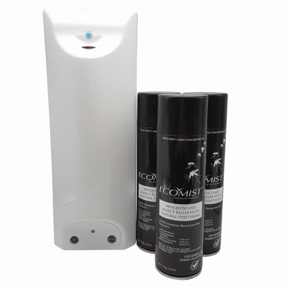 Eco-Py Automated Flying Insect Killer Dispenser (With 3 Refills) small pet habitat,pet cage accessories,small animal home