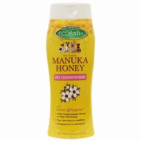 Ecobath Manuka Honey Pet Conditioner 13.5oz small pet habitat,pet cage accessories,small animal home