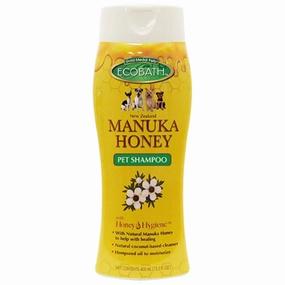 Ecobath Manuka Honey Pet Shampoo 13.5oz small pet habitat,pet cage accessories,small animal home