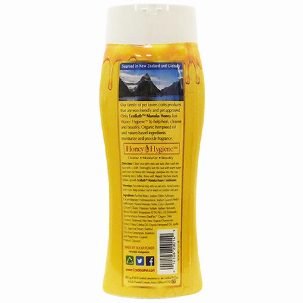 Ecobath Manuka Honey Pet Shampoo 13.5oz