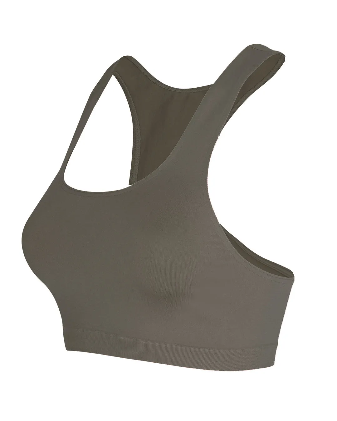 ELATED Bra Top | Muddy Grey