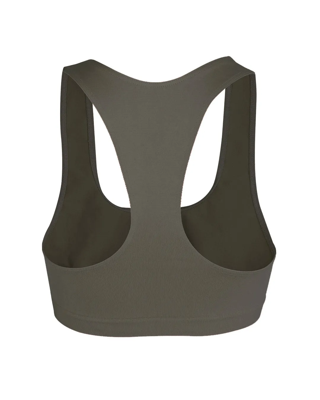 ELATED Bra Top | Muddy Grey