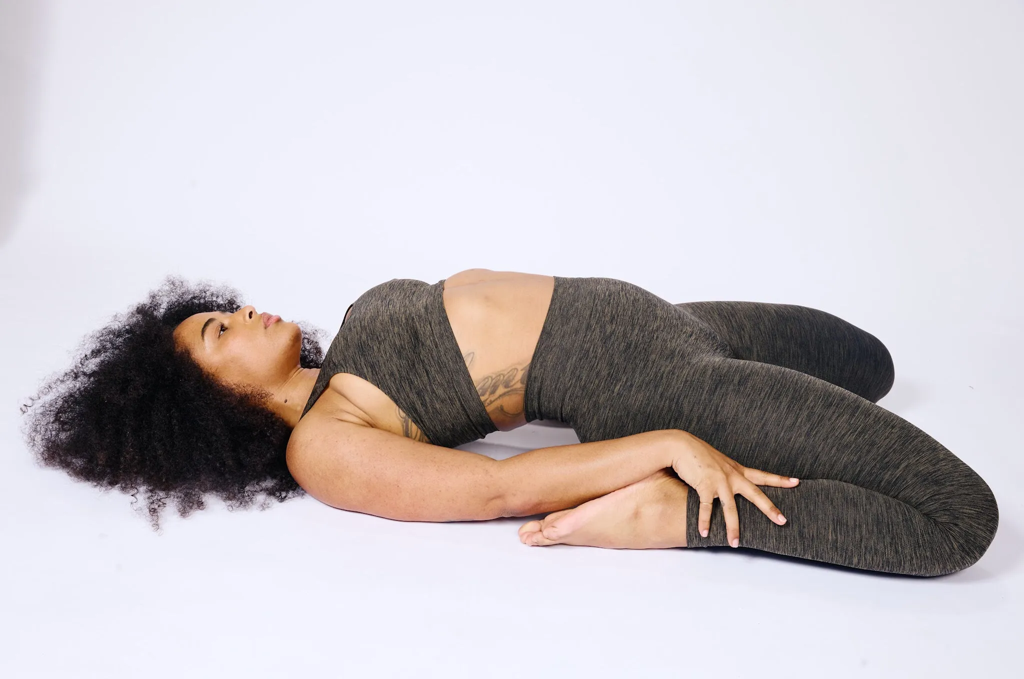 ELATED Bra Top | Olive Marl