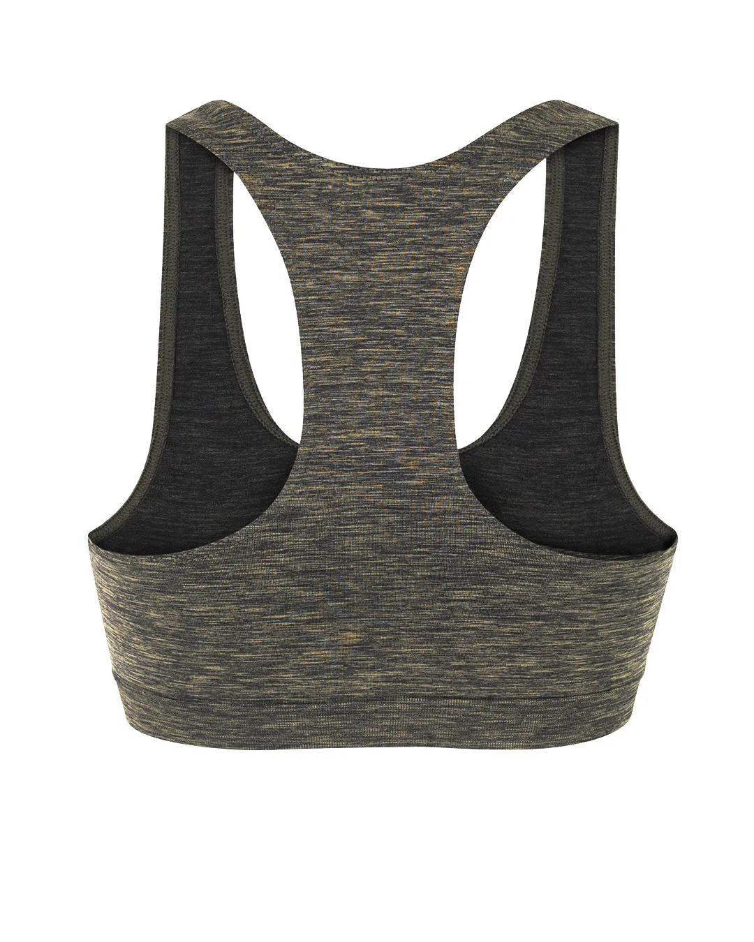 ELATED Bra Top | Olive Marl