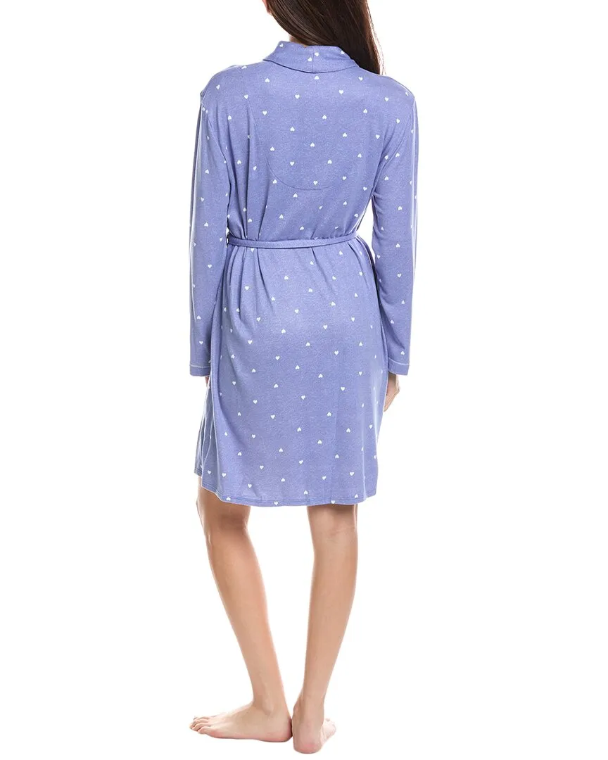 Ellen Tracy Brushed Robe