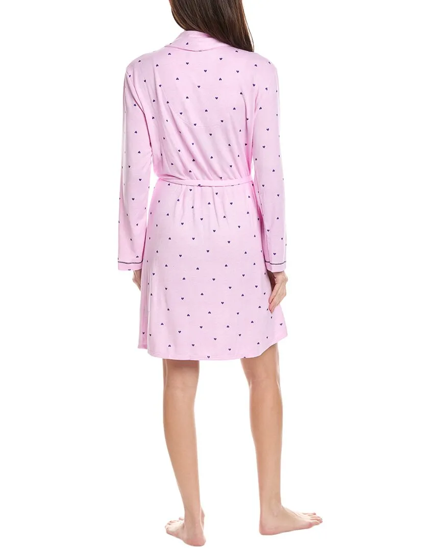 Ellen Tracy Brushed Robe