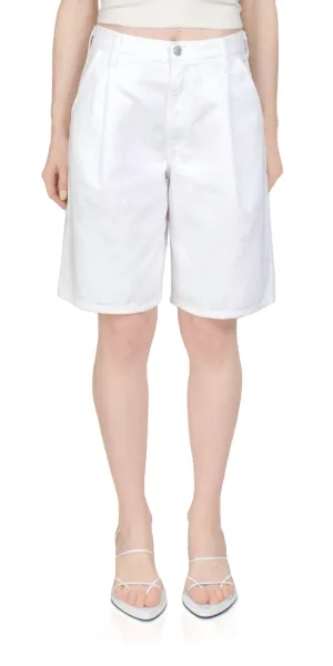 Ellis Trouser Short In Milkshake
