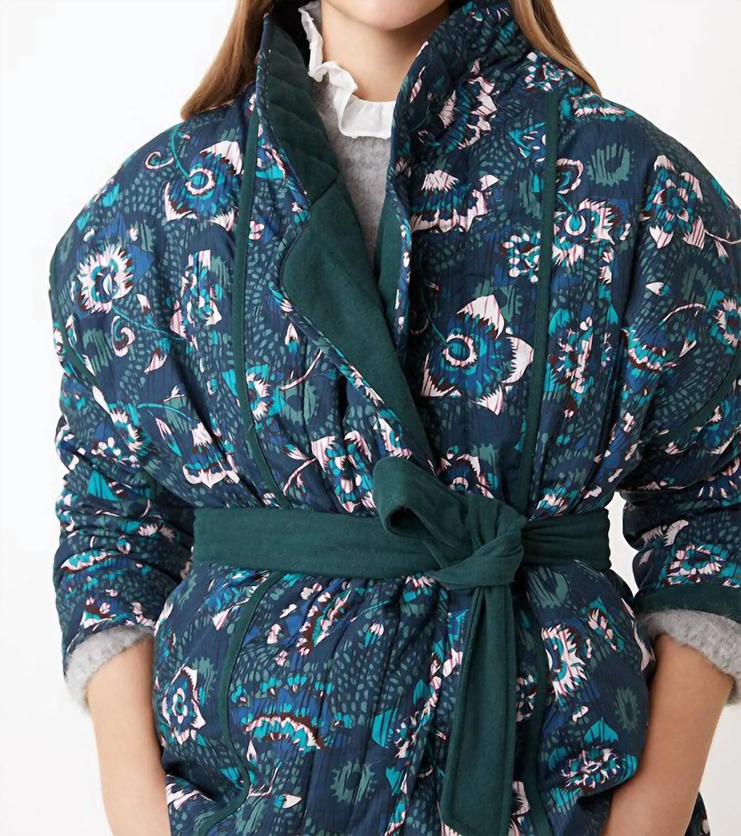 Ello Reversible Jacket In Sapin