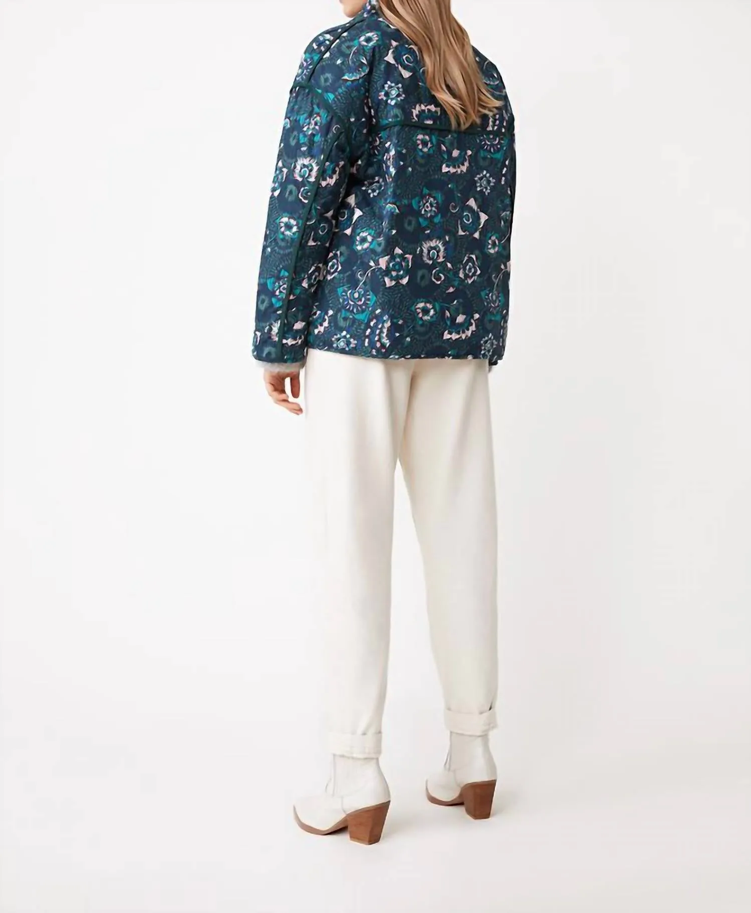 Ello Reversible Jacket In Sapin
