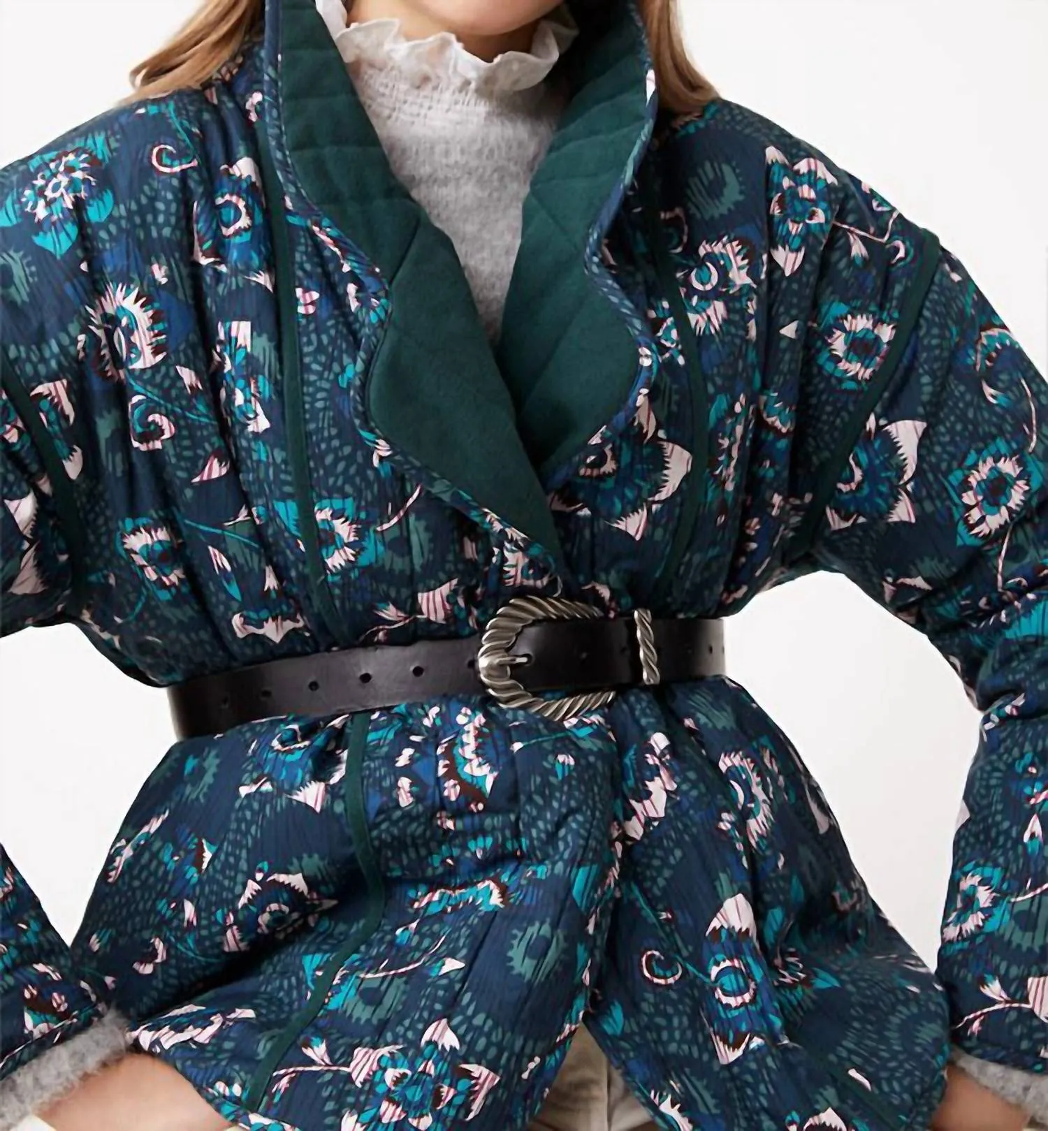 Ello Reversible Jacket In Sapin