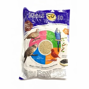 Emas 10 3-in-1 Clean Mixed Seeds for Birds 1kg bird seed mix,small bird food,parakeet pellets
