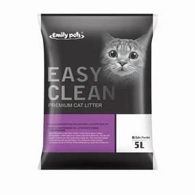 Emily Pets Baby Powder Cat Litter cat waste,cat garbage bin,cat waste disposal