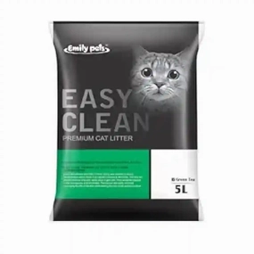 Emily Pets Green Tea Cat Litter cat waste,cat garbage bin,cat waste disposal