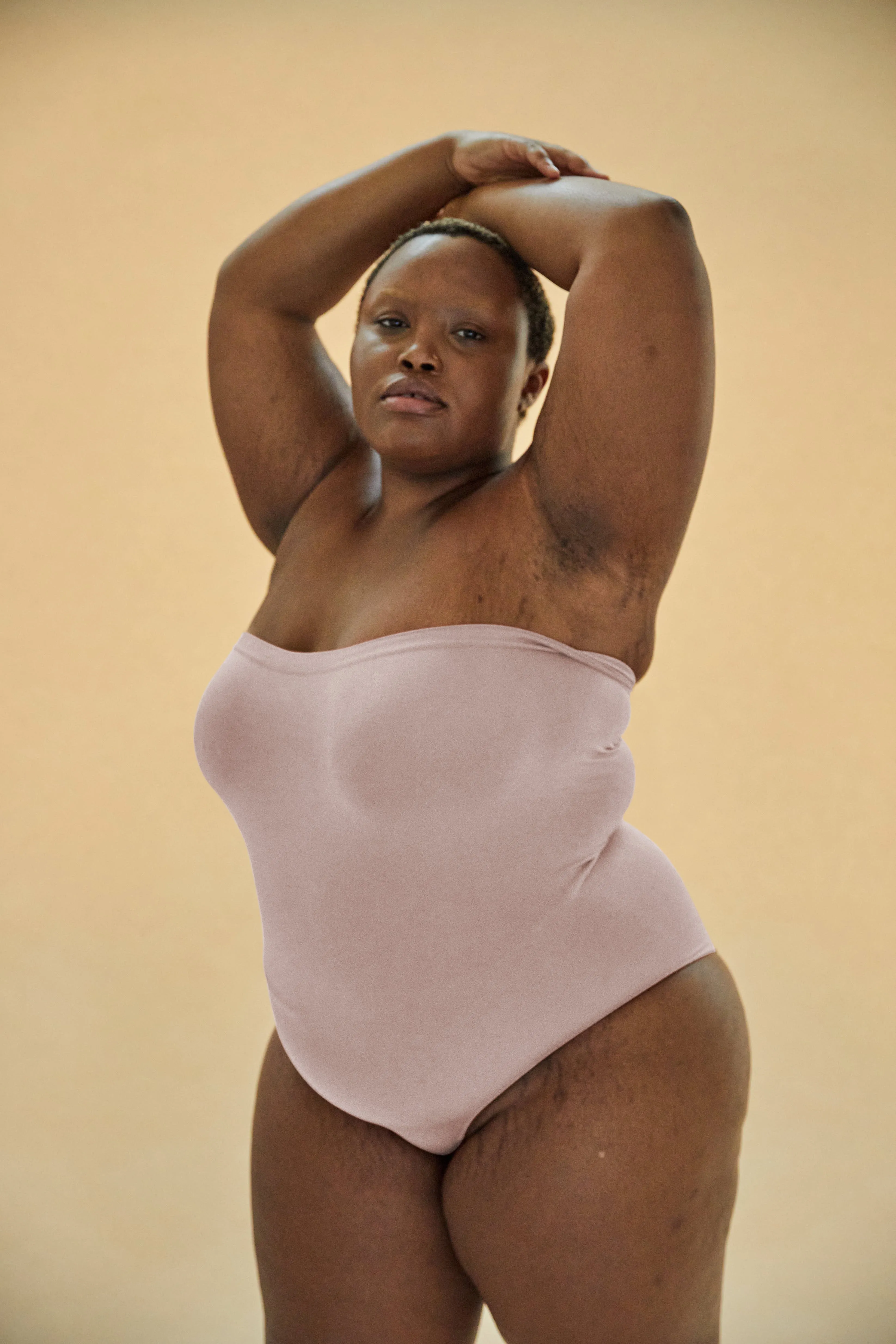 ENERGISED Body Swimsuit | Blush