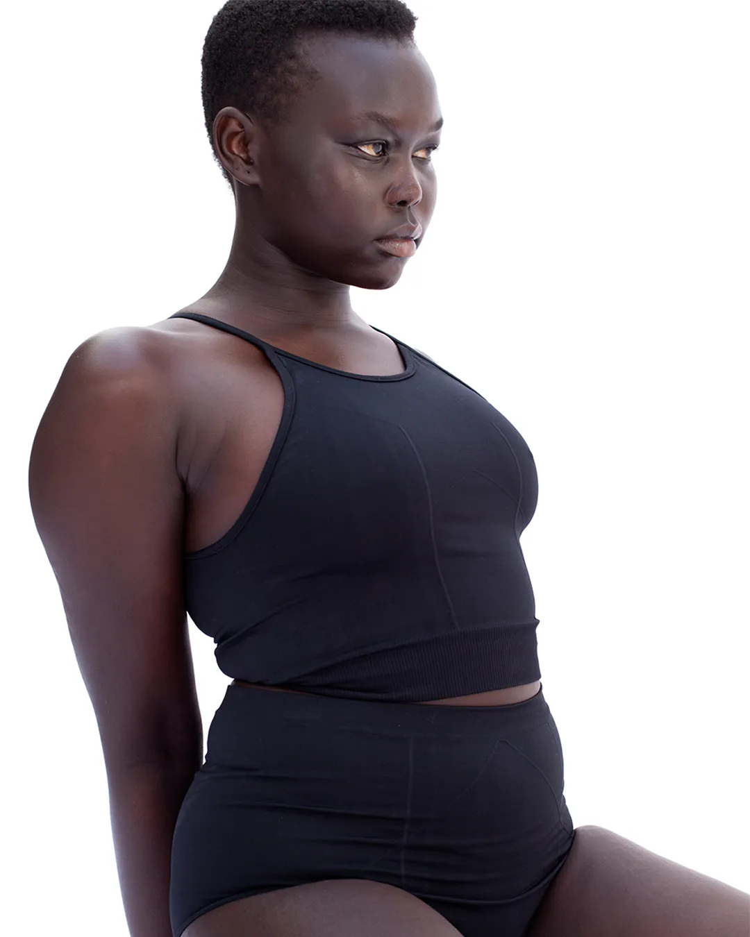 ENRAPTURED Top | Black