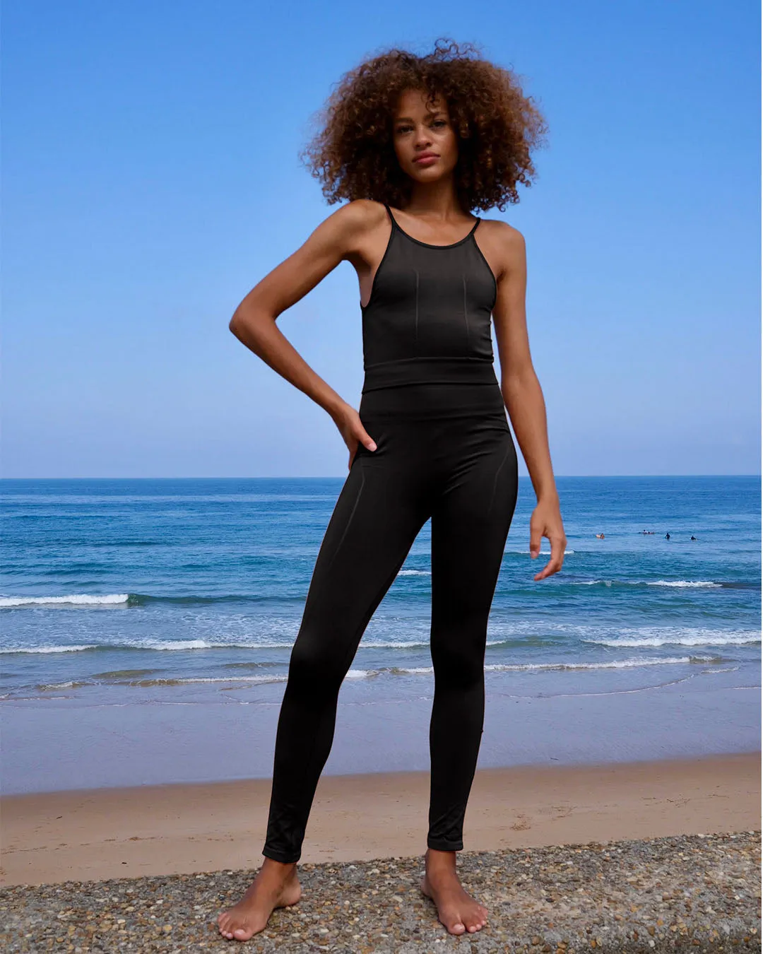ENRAPTURED Top | Black