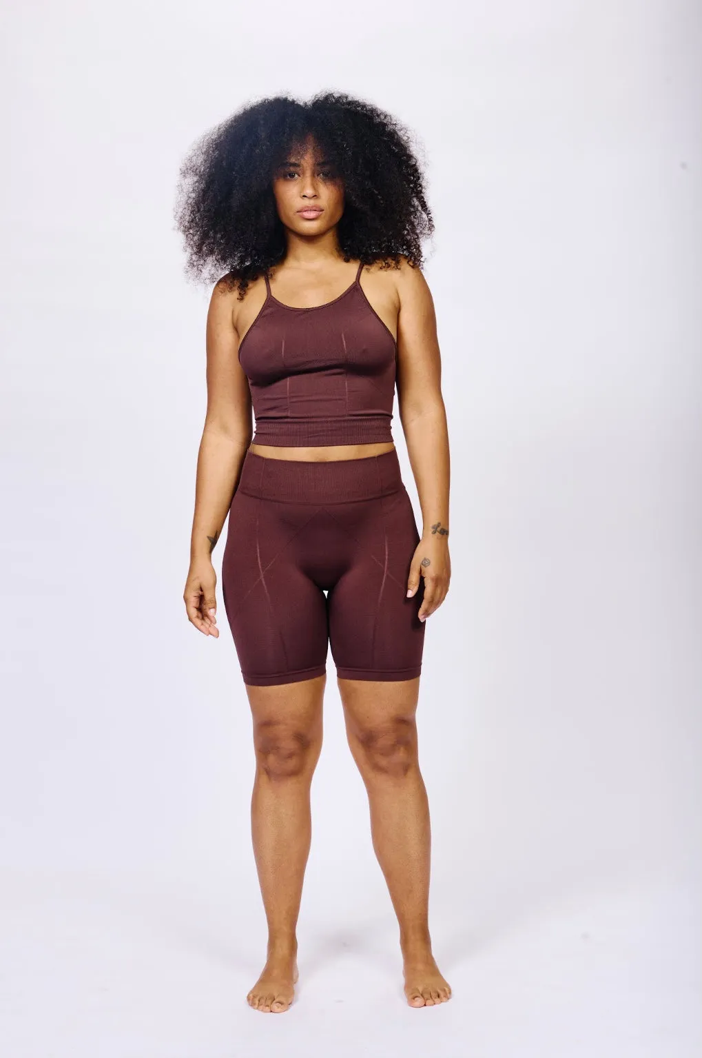 ENRAPTURED Top | Chocolate Brown