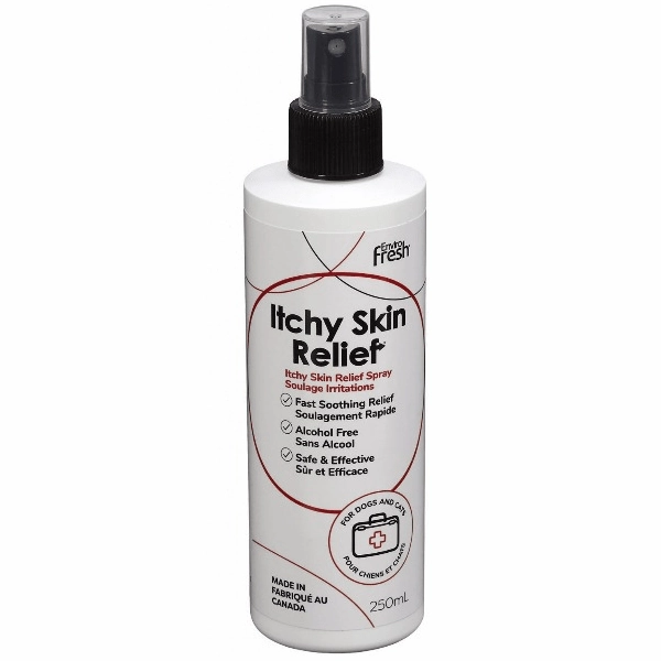 Enviro Fresh Itchy Skin Relief Spray for Dogs & Cats dog health supplement,dog multivitamin,canine health care