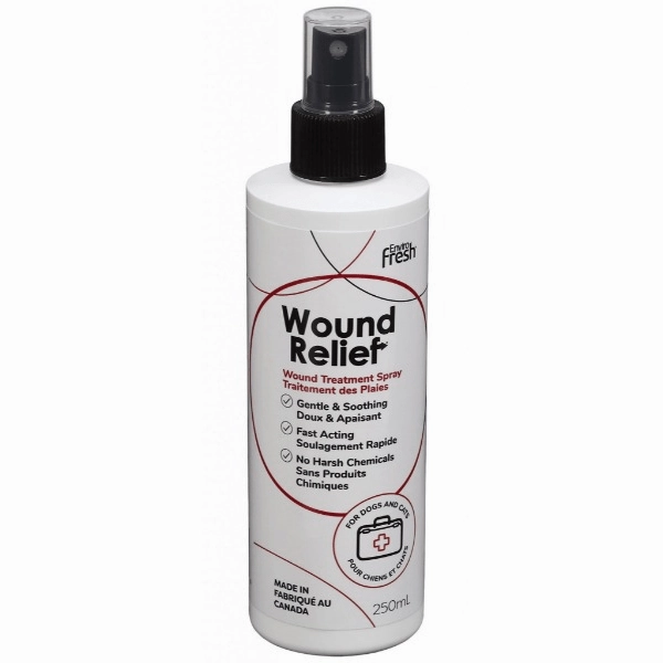 Enviro Fresh Wound Relief Spray for Dogs & Cats dog health supplement,dog multivitamin,canine health care