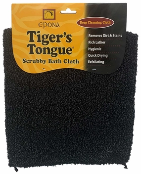 Epona Tigers Tongue Scrubby Bath Cloth for Horse Grooming grooming scissors,grooming tool kit,clipper for pets
