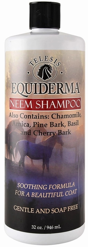 Equiderma NEEM Organic Shampoo, 32 oz grooming scissors,grooming tool kit,clipper for pets