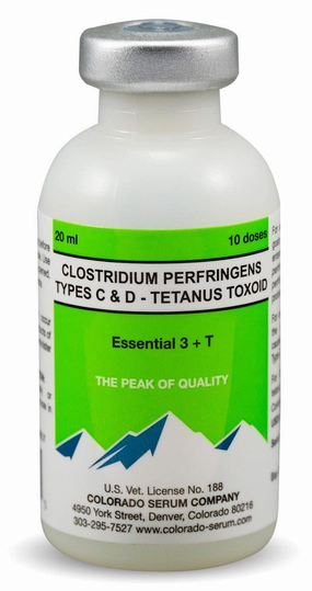Essential 3   T Vaccine for Cattle, Sheep, & Goat gourmet cat wet food,chicken in broth cat,fish recipe cat food