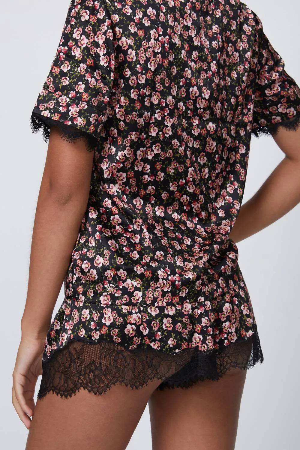 Esti Pajama Short In Pansy