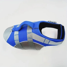 Everking Life Jacket for Dogs - Small - Blue dog harness and leash,reflective dog collar,pet walking gear