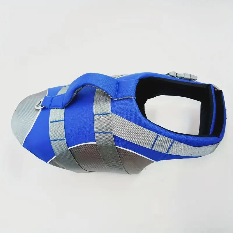 Everking Life Jacket for Dogs - Small - Blue dog harness and leash,reflective dog collar,pet walking gear