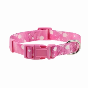 Everking Love Heart Dog Collar Adjustable- Medium/Large dog harness and leash,reflective dog collar,pet walking gear