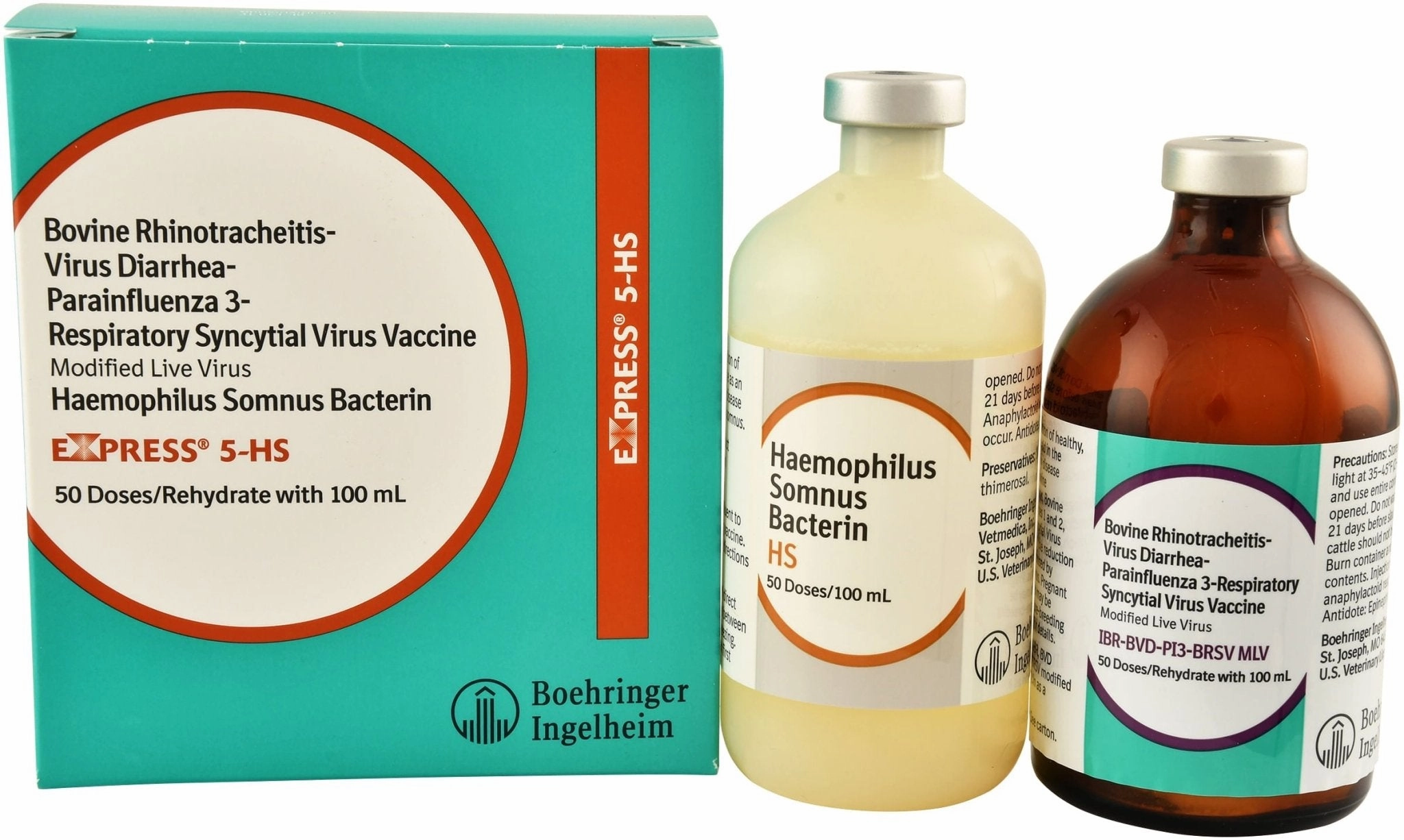 Express 5-HS Cattle Vaccine