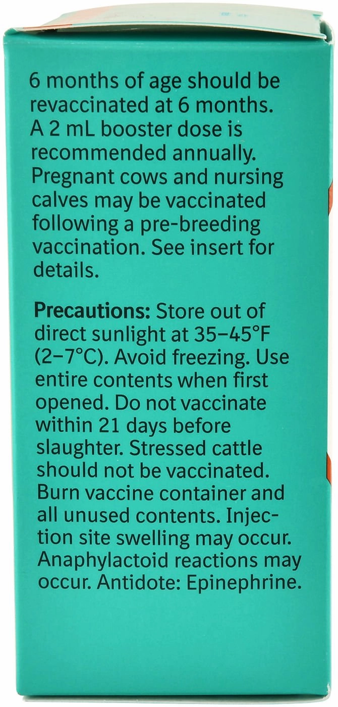 Express 5-HS Cattle Vaccine