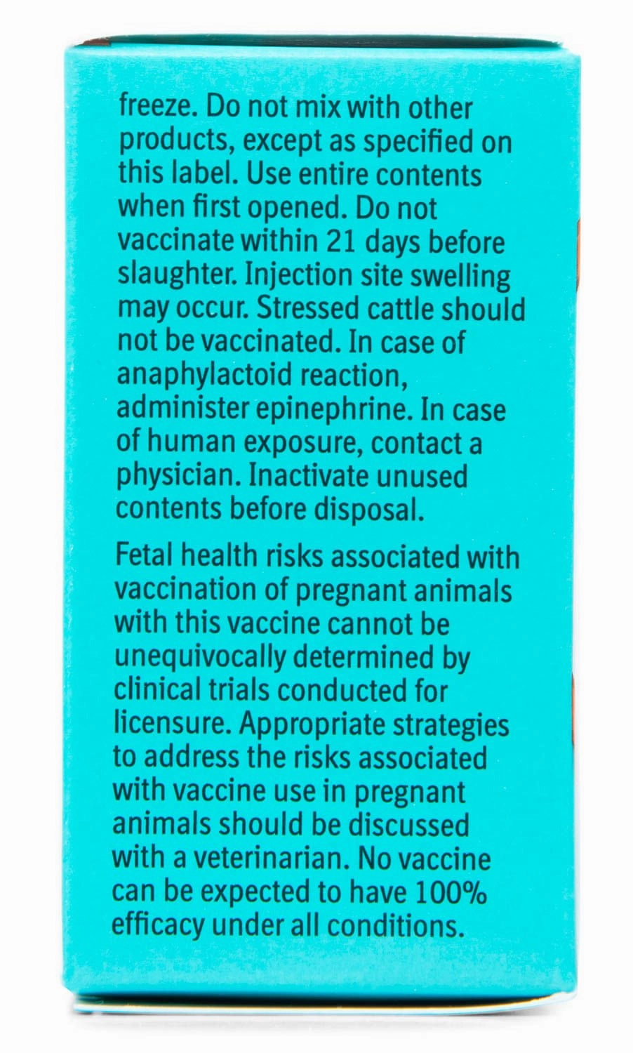 Express 5-HS Cattle Vaccine