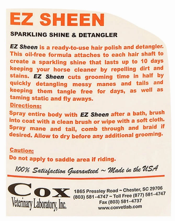 EZ Sheen