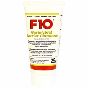 F10 Germicidal Barrier Ointment small pet habitat,pet cage accessories,small animal home