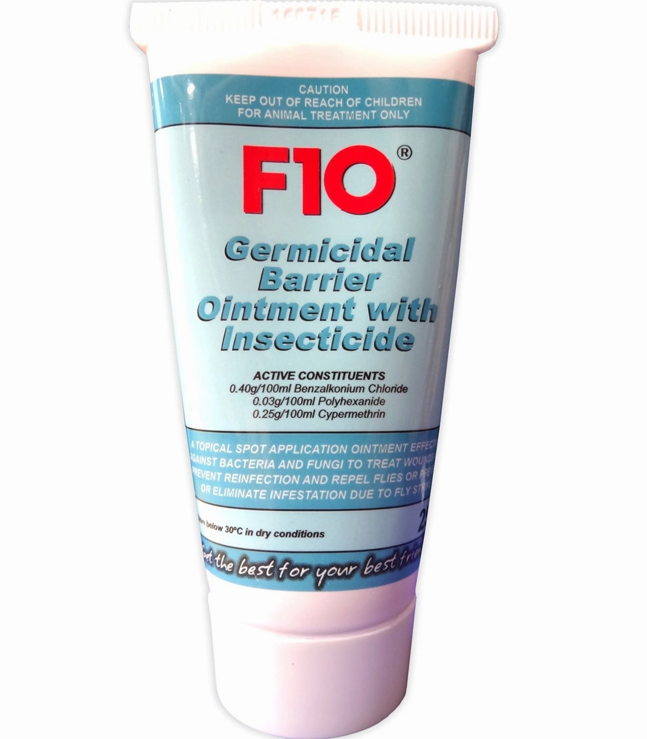 F10 Germicidal Barrier Ointment with Insecticide for Pets small pet habitat,pet cage accessories,small animal home