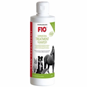 F10 Germicidal Treatment Shampoo 250ml small pet habitat,pet cage accessories,small animal home