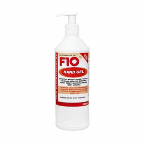 F10 Hand Gel 500ml Pump bird nesting box,bird cage accessories,bird habitat