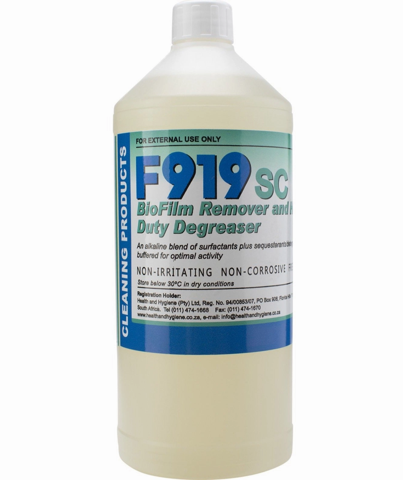 F919SC Biofilm Remover and Degreaser dog shampoo,pet wipes,dog cleaning spray