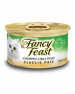 Fancy Feast Classic Chopped Grill Canned Cat Food cat toys and food,complete cat care,all in one cat kit