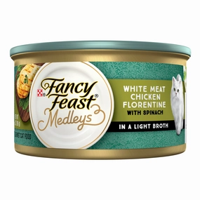 Fancy Feast Elegant Medleys Chicken Florentine Canned Cat Food cat toys and food,complete cat care,all in one cat kit