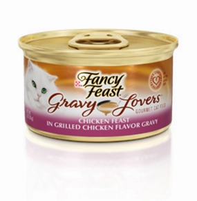 Fancy Feast Gravy Lover Chicken Canned Cat Food cat supplies,cat essentials,cat accessories
