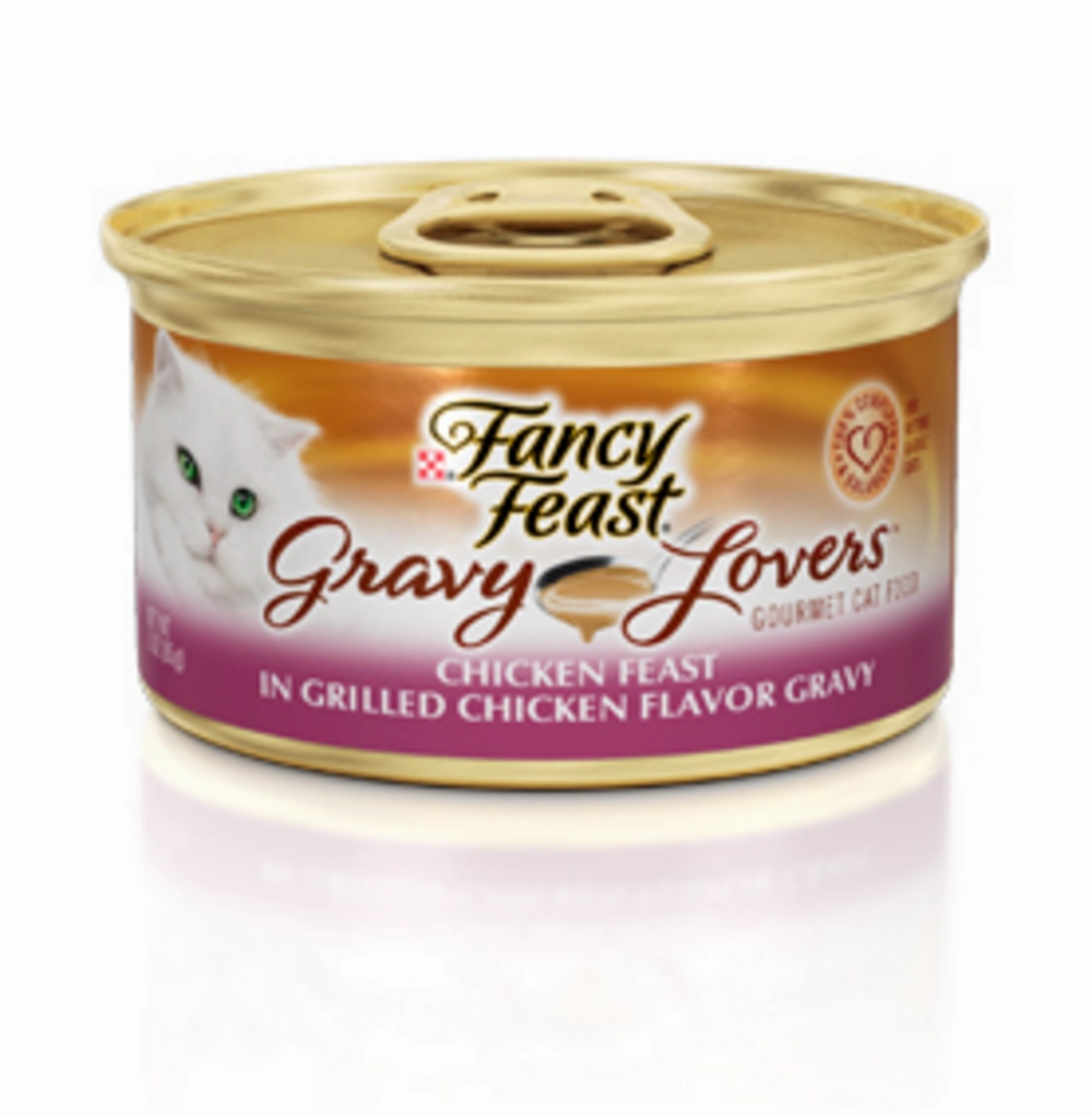 Fancy Feast Gravy Lover Chicken Canned Cat Food cat toys and food,complete cat care,all in one cat kit