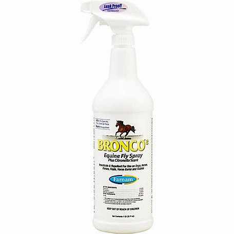 Farn Bronco Fly Spray made in usa dog toy,usa dog food,american dog products