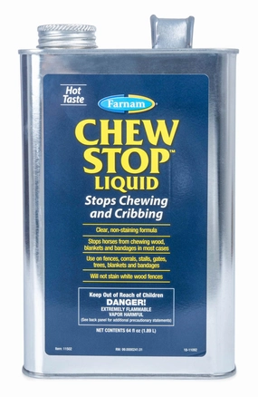 Farnam Chew Stop Hot Cinnamon Chewing/Cribbing Deterrent dog plush toy,stuffed animal dog,cuddly dog toy