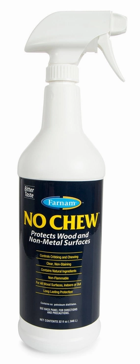 Farnam No Chew Chewing/Cribbing Deterrent, 32 oz Spray dog plush toy,stuffed animal dog,cuddly dog toy